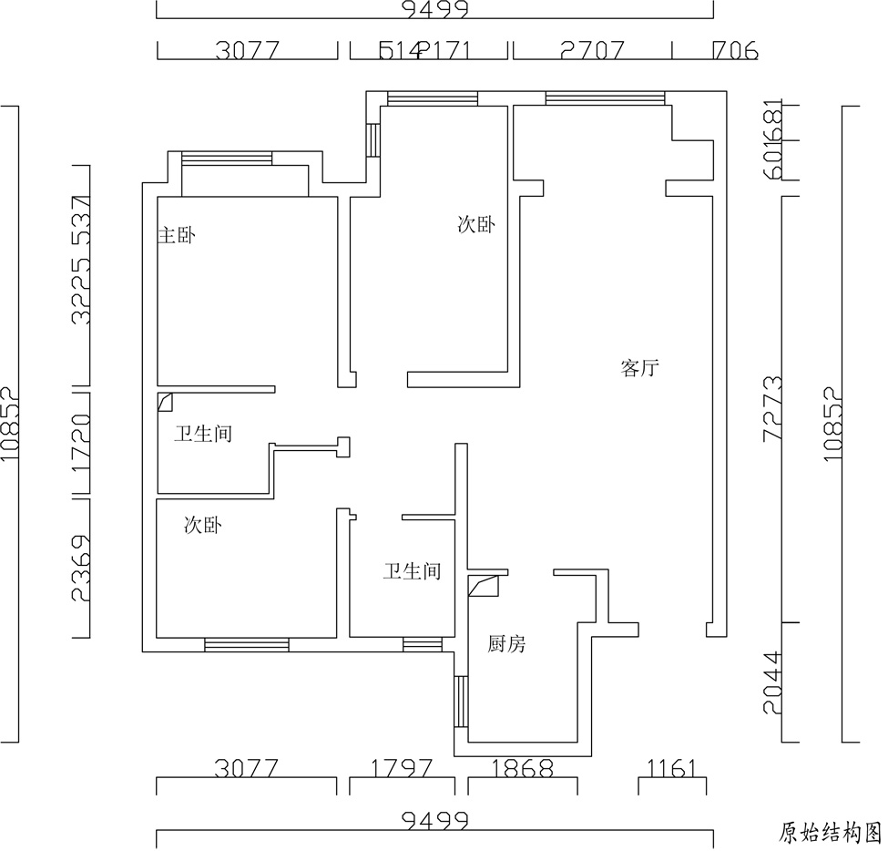 原始結構